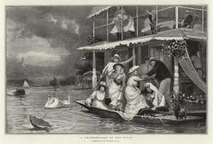 A Thunderstorm on the River by Robert Walker Macbeth
